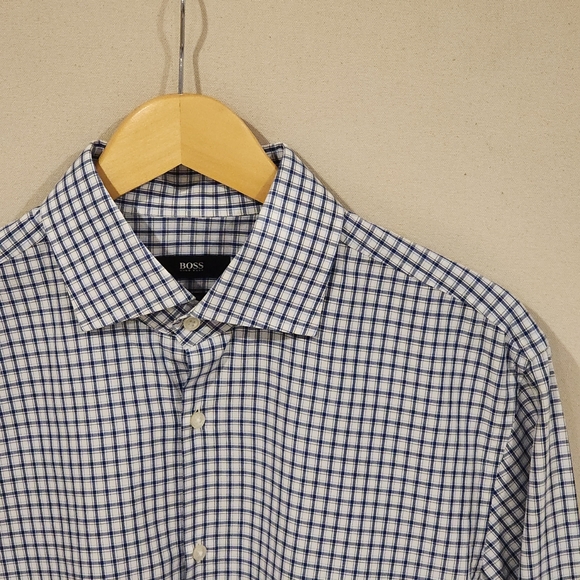 Hugo Boss Other - Hugo Boss Sharp Fit Button Down 16.5